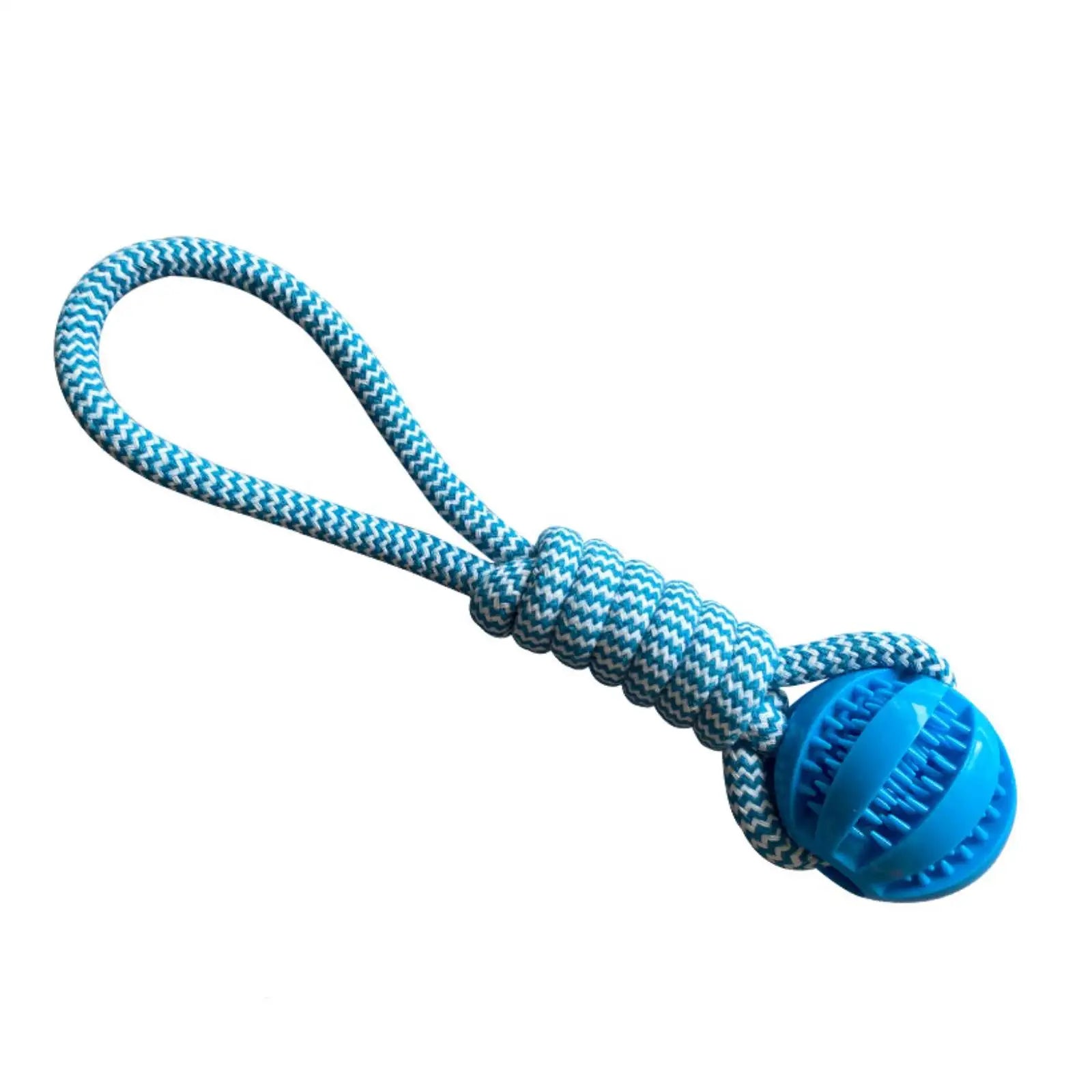 Rope and Treat Ball Toy