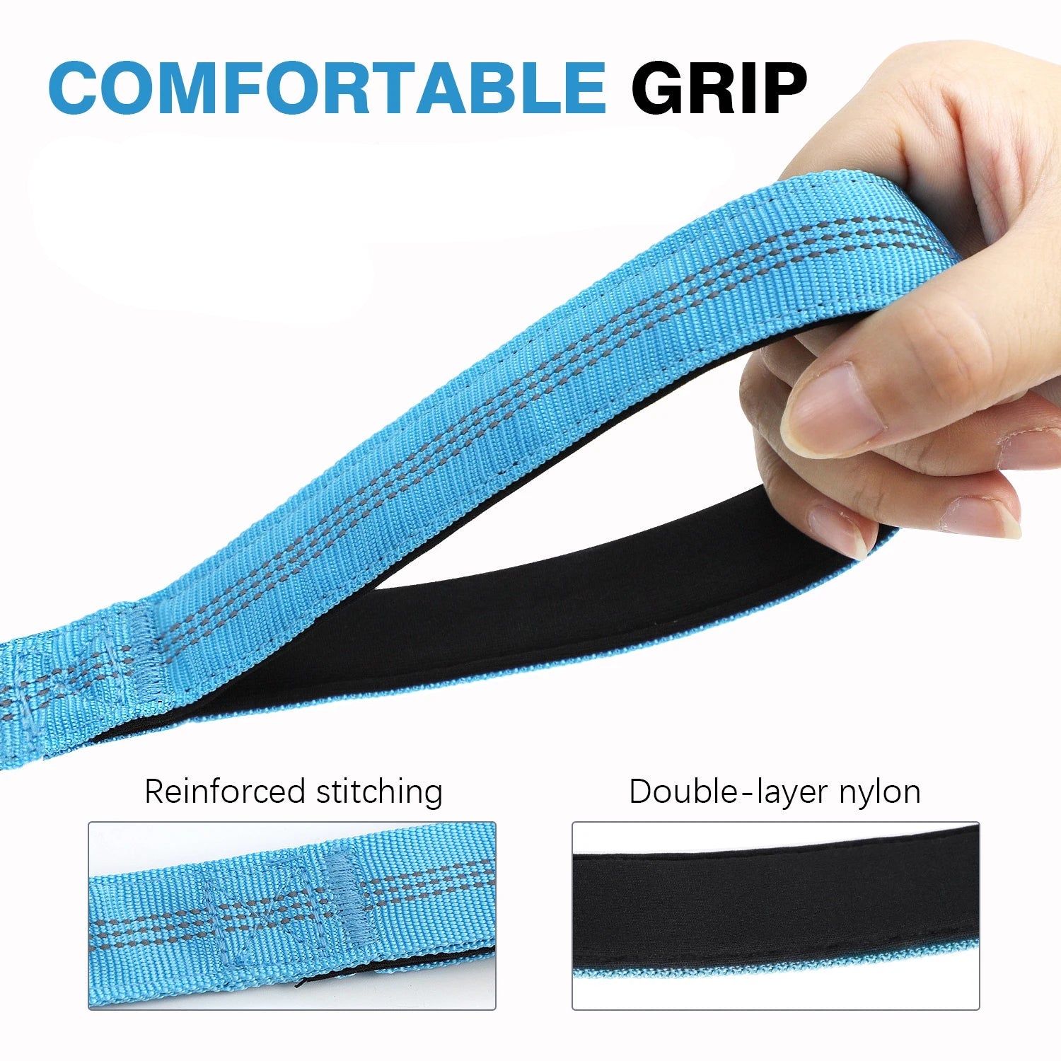 Bungee Dog Lead with Shock Absorption