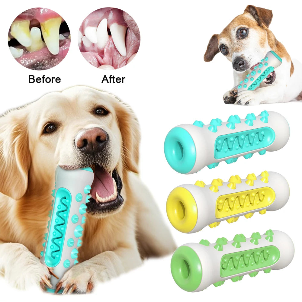 Tooth-Cleaning Dog Chew Toy