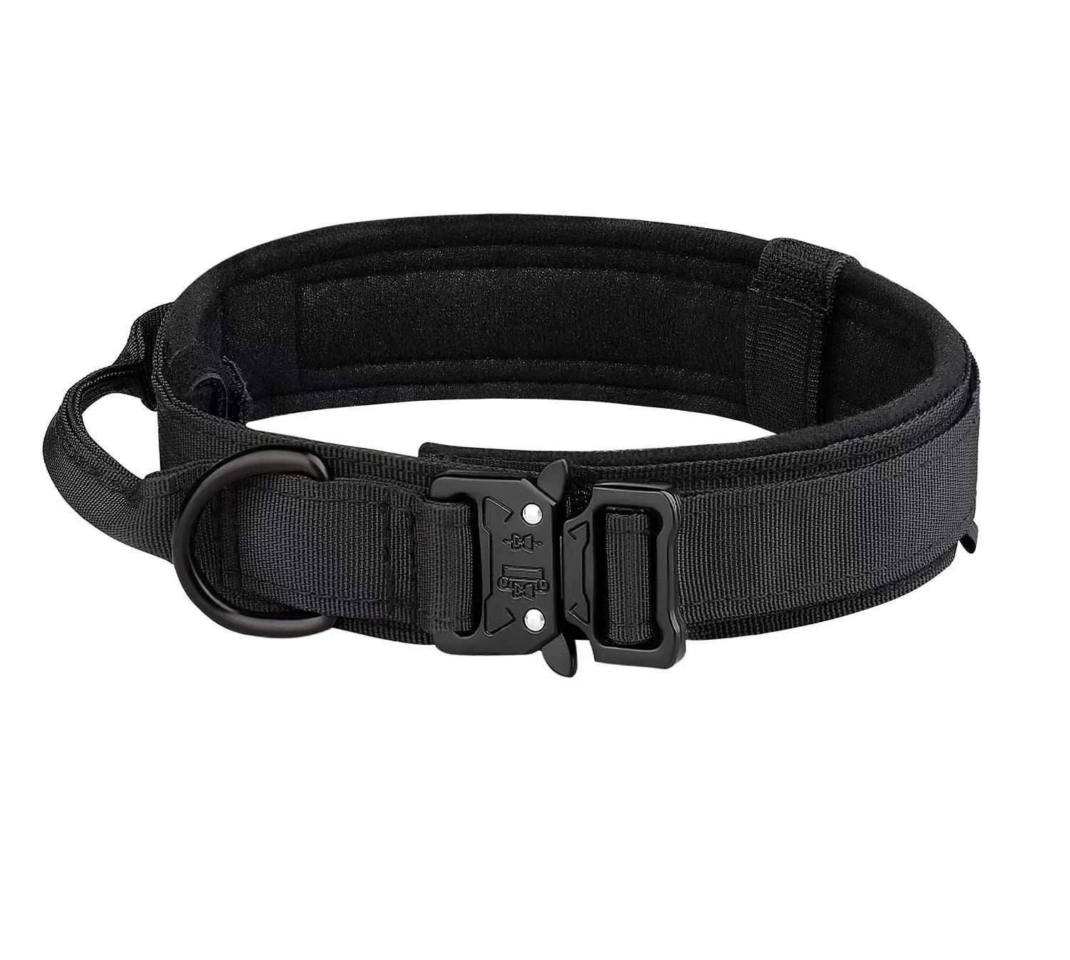 Heavy Duty Dog Collar with Control Handle