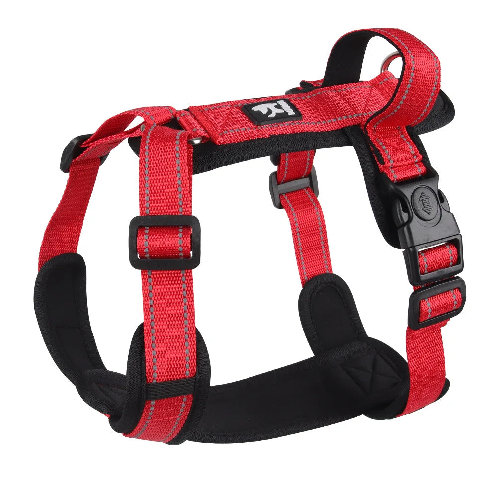Reflective Dog Harness with Handle