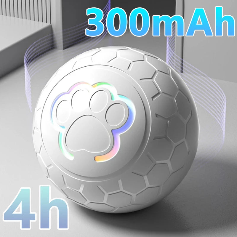 Automatic Interactive Pet Ball Toy
