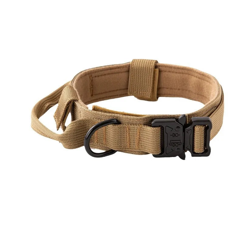 Heavy Duty Dog Collar with Control Handle