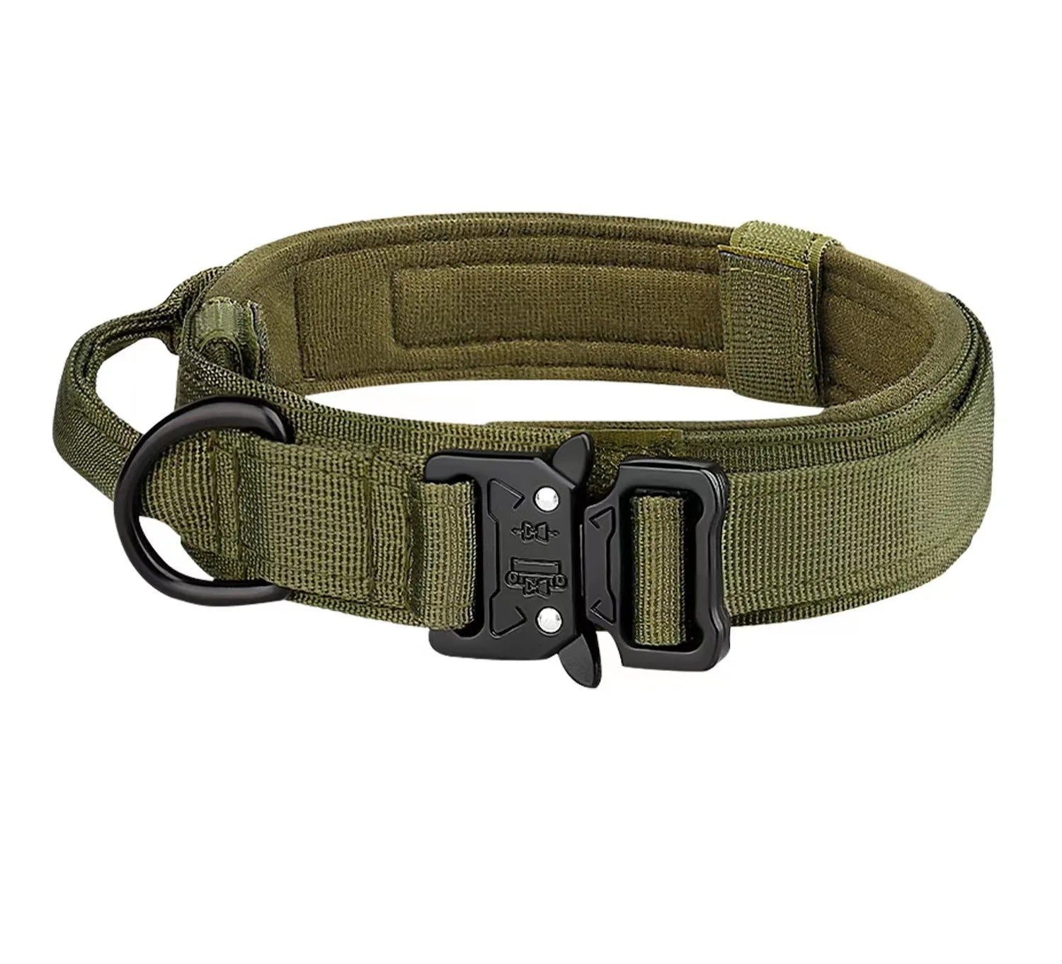 Heavy Duty Dog Collar with Control Handle