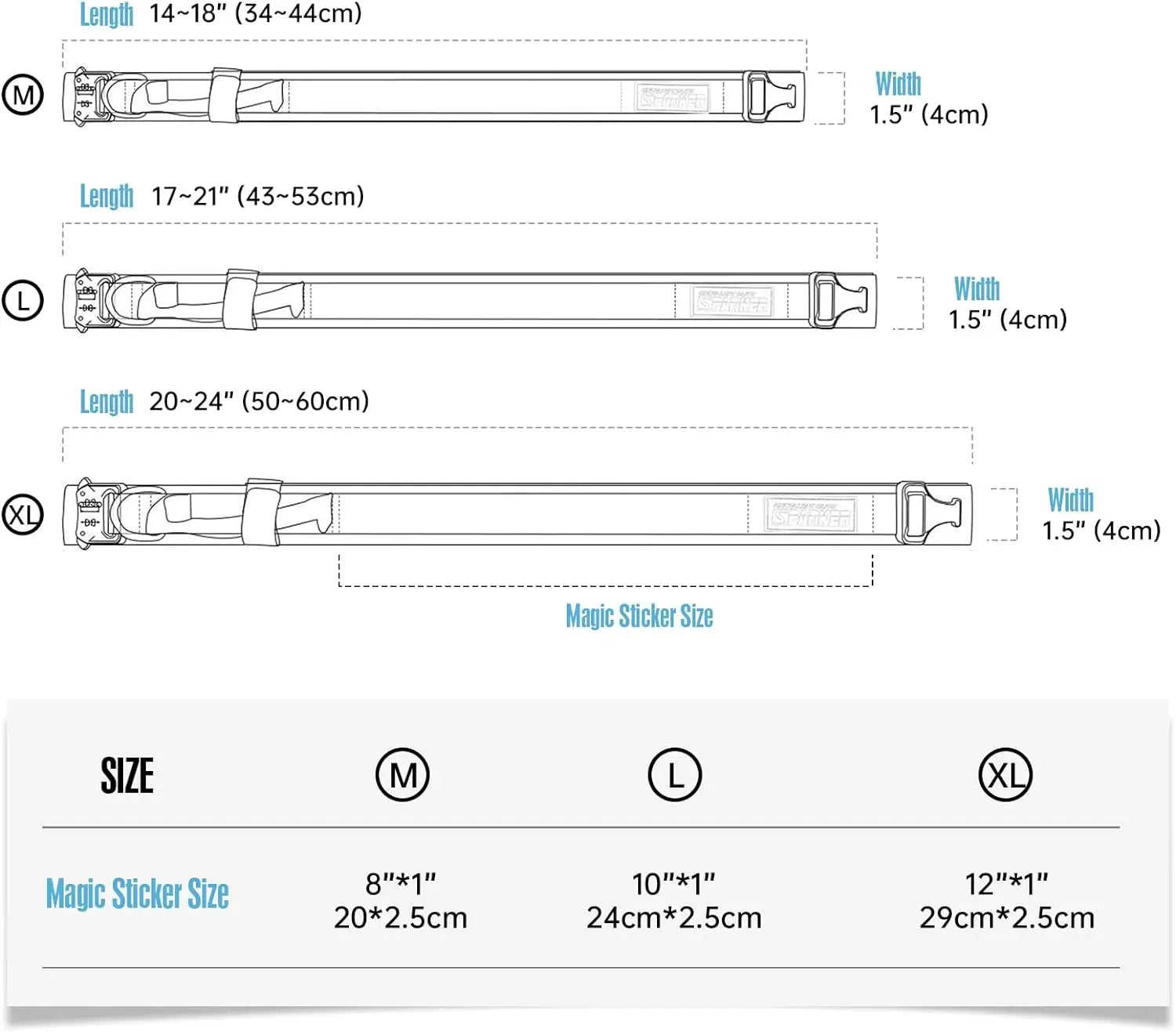 Heavy Duty Dog Collar with Control Handle