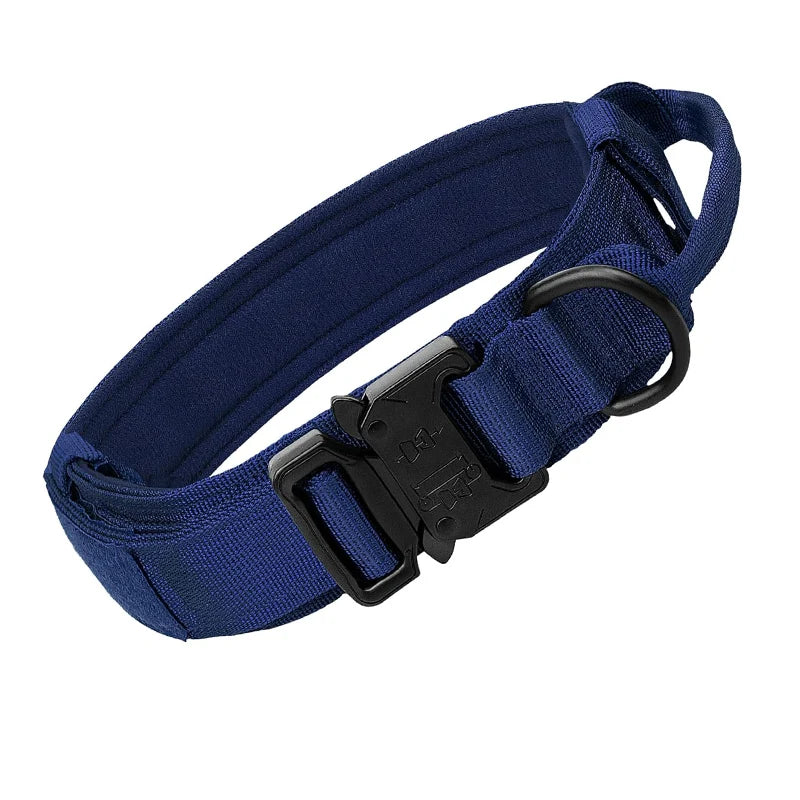 Heavy Duty Dog Collar with Control Handle