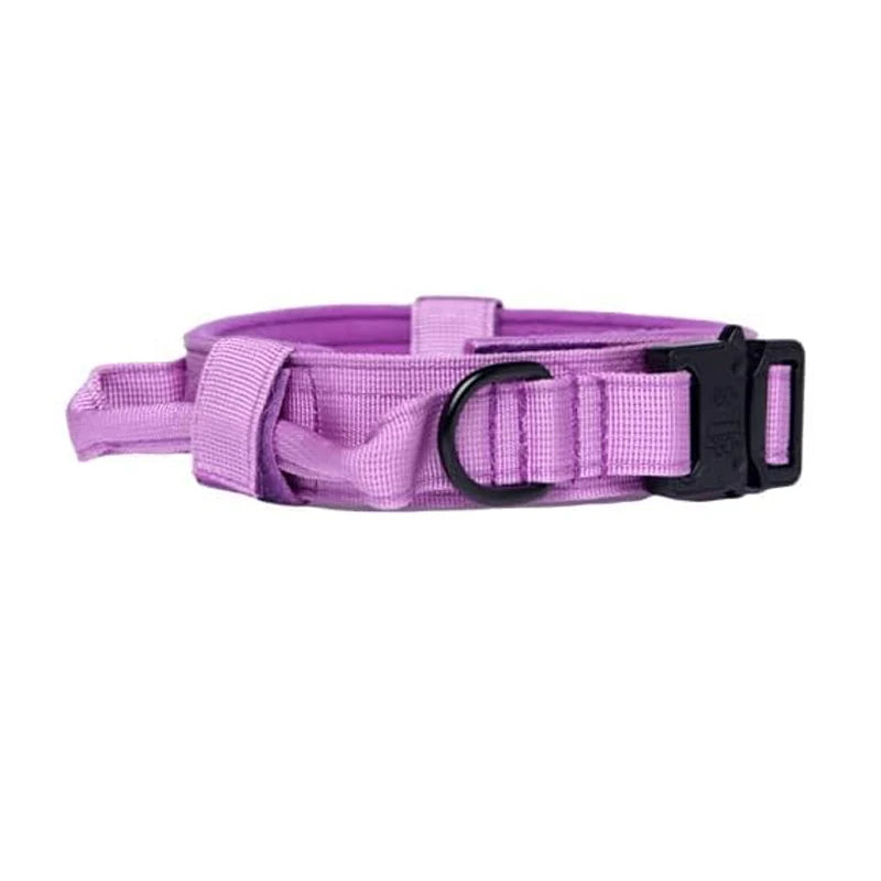 Heavy Duty Dog Collar with Control Handle