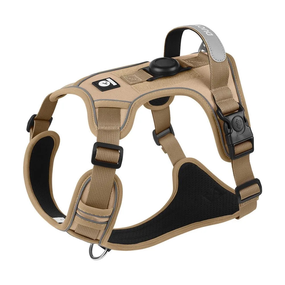 AirTag Ready Dog Harness